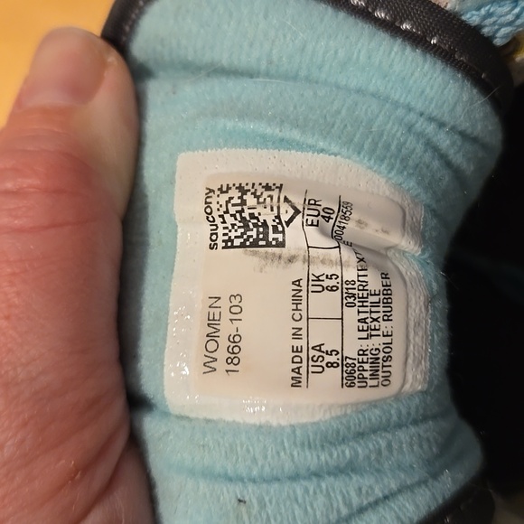 Saucony Jazz Low Pro Size 8.5 Womens - Picture 4 of 4